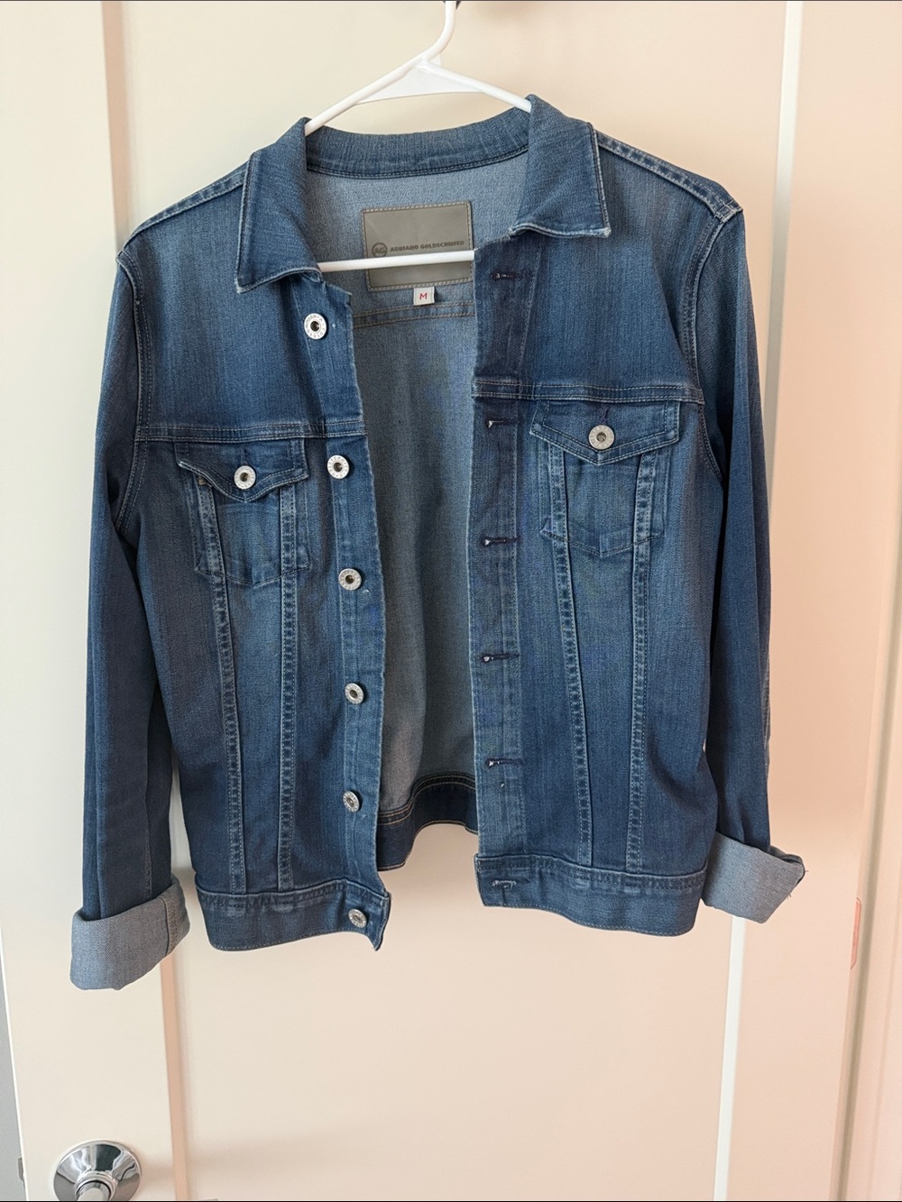 AG Denim Jacket - Medium Blue Women’s Jean Jacket